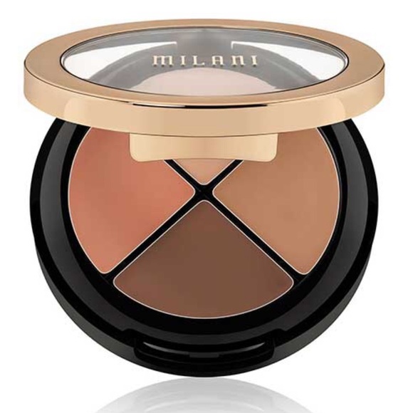 💐5/20$💐1 Milani Conceal + Perfect All-in-One Concealer Kit,Dark to Deep 04 New - Picture 1 of 3